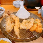 天ぷらめし 金子半之助  - 