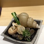 名古屋 栄 鮨 栄華 - 