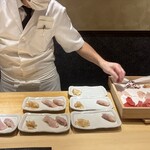 名古屋 栄 鮨 栄華 - 