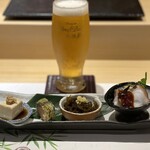 名古屋 栄 鮨 栄華 - 