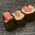 名古屋 栄 鮨 栄華 - 