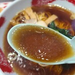 麺や美好 - スープ