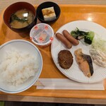 スマイルホテル - 料理写真:私の朝食(2024年10月)