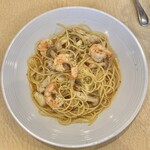 松下雄二屋 - 海老とキノコパスタ