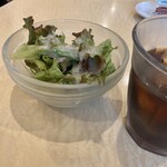 松下雄二屋 - サラダとコーヒー