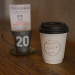 Sensing Touch of Earth - カフェラテ(Hot)@税込670円
