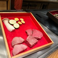 鉄板焼 しろや 銀座亭 - 