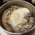 釜蔵 - 若狭牛ごぼう釜飯