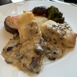 DADA - ヒラメのポアレ