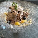 DADA - デザート、チョコのアイス