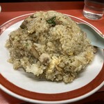 幸園 - ボリュームたっぷりの焼き飯　450円