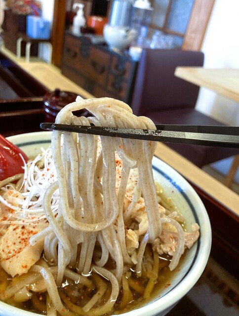 そば茶房 萬乃助 - 愛子（そば）の写真