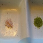 りきまる 仙台長町南店 - 天然塩　抹茶塩