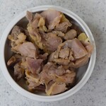 仙台中華そば 銘店嘉一 - 鶏チャーシュー※テイクアウト