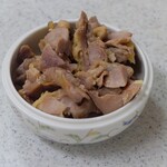 仙台中華そば 銘店嘉一 - 鶏チャーシュー※テイクアウト