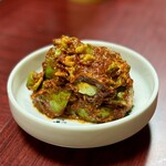 焼肉幸泉 - アボカドキムチ