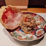 ますぶち - せこがにの内子和え