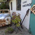 シェブロンカフェ - 入口