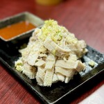 焼肉幸泉 - センマイ刺