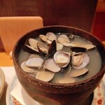 ますぶち - しじみ酒蒸中華そば