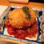 ますぶち - 帆立クリームコロッケ