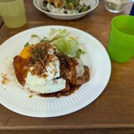 シェブロンカフェ - ロコモコ