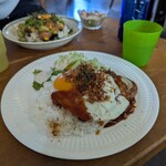 シェブロンカフェ - ロコモコ