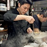 焼肉幸泉 - 玉子スープ