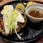 デニーズ - 彼女の和風ハンバーグ