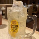 デニーズ - 角ハイボール……て、呑むんかい！（愚問）