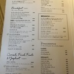 ル・パン・コティディアン 芝公園店 - メニュー