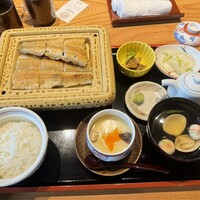 炭焼うな富士 大丸京都別邸 - 