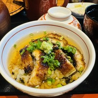 炭焼うな富士 大丸京都別邸 - 