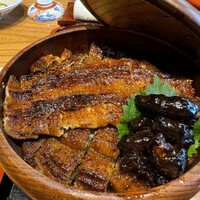 炭焼うな富士 大丸京都別邸 - 