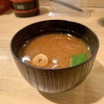 回転寿司 寿し一貫 - 赤だし 158円