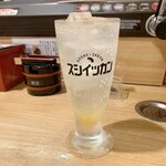 回転寿司 寿し一貫 - レモンエール 268円