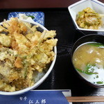 仁三郎 - 天丼864円