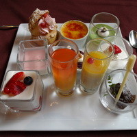 RISTORANTE OZIO - グラスデザート