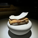 トレイス - 塩フォアグラ　松茸