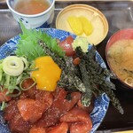 ハーバー食堂 日の出丸 - 