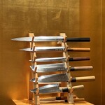 ときずし 山田 - 包丁