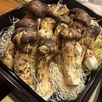 ときずし 山田 - 松茸