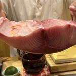 ときずし 山田 - 立派なブリ