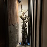 ときずし 山田 - 坪庭的な？！