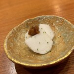 ときずし 山田 - 八千代のカブに柚子味噌