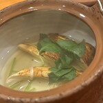 ときずし 山田 - 土瓶蒸し