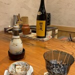 ときずし 山田 - 日本酒