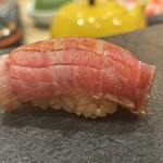 268241176 - ボストン大トロ漬け寿司