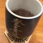 ときずし 山田 - ほうじ茶