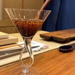 ときずし 山田 - 5分だけ醤油に漬け込むいくら